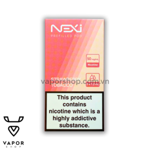 Pod Aspire NEXI ONE - Tobacco Strawberry ( Thuốc lá dâu )