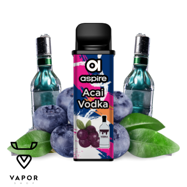 Pod Aspire GOTEK X - Acai Vodka ( Rượu Vodka Việt quất )