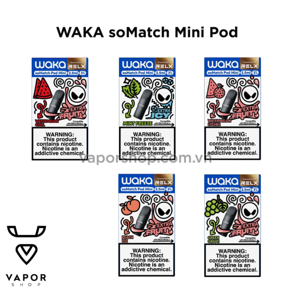 WAKA soMatch Mini Pod