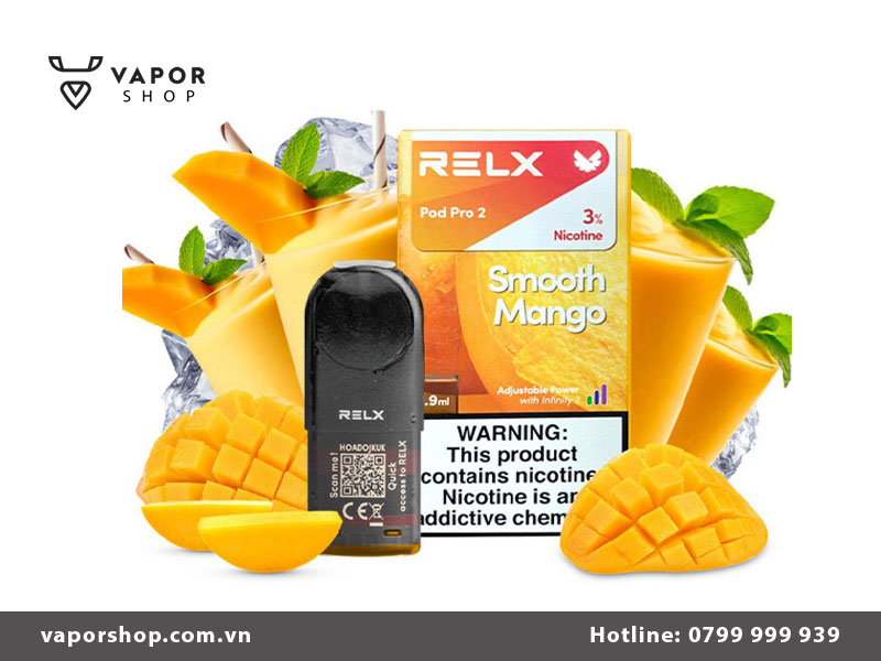 Đầu pod Relx