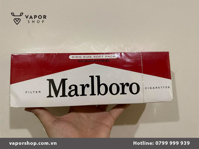 Marlboro trắng và đỏ khác nhau như thế nào