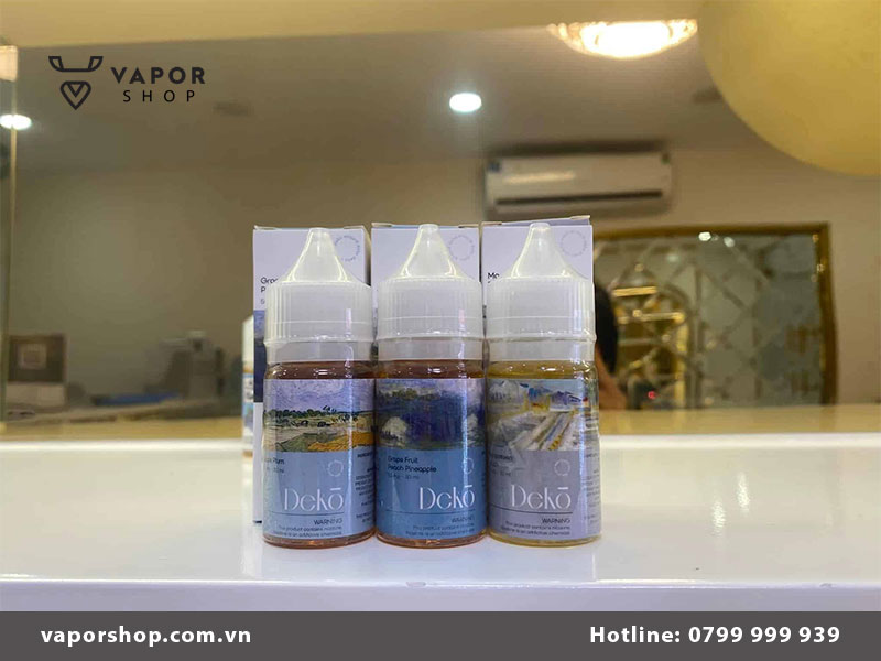 Tinh dầu salt nic 10ml / 50mg