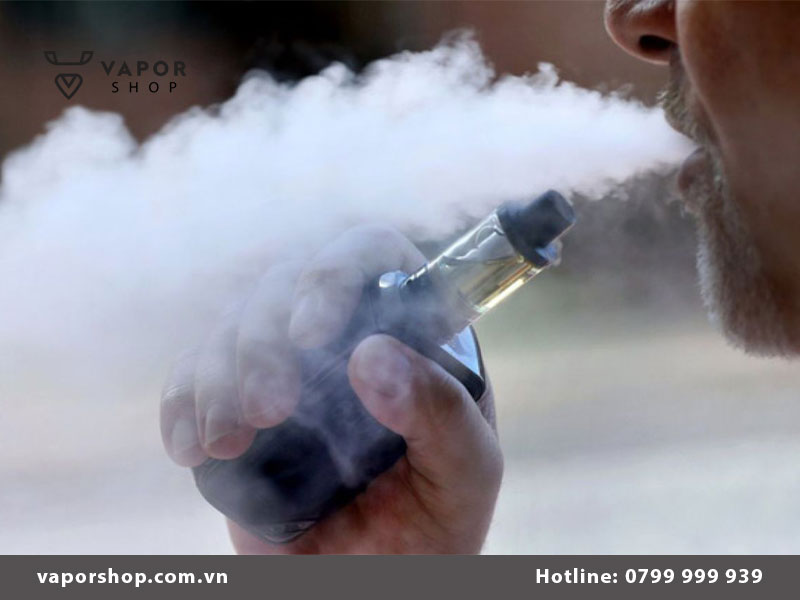 Cách chơi khói vape