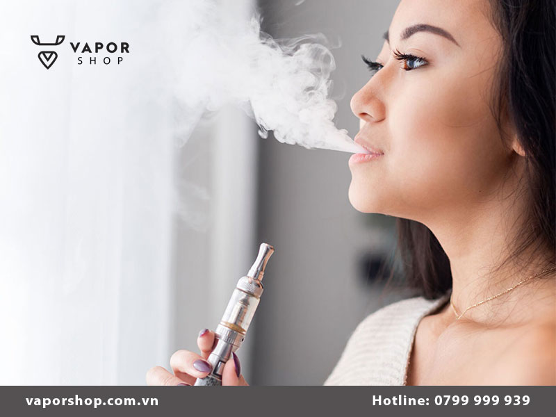 Cách chơi khói vape