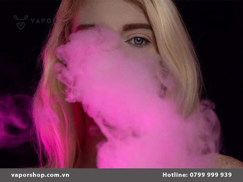 Hít khói vape có độc không