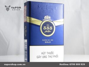 1 điếu 555 bao nhiêu nicotine?