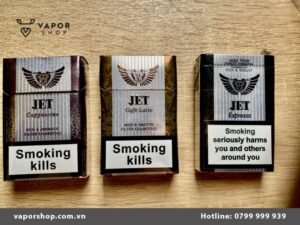 1 điếu Jet bao nhiêu nicotine?