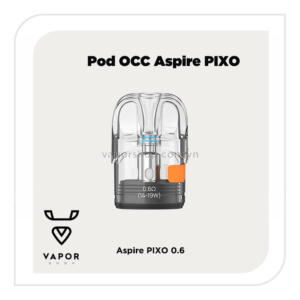 POD OCC ASPIRE PIXO 0.6 OHM