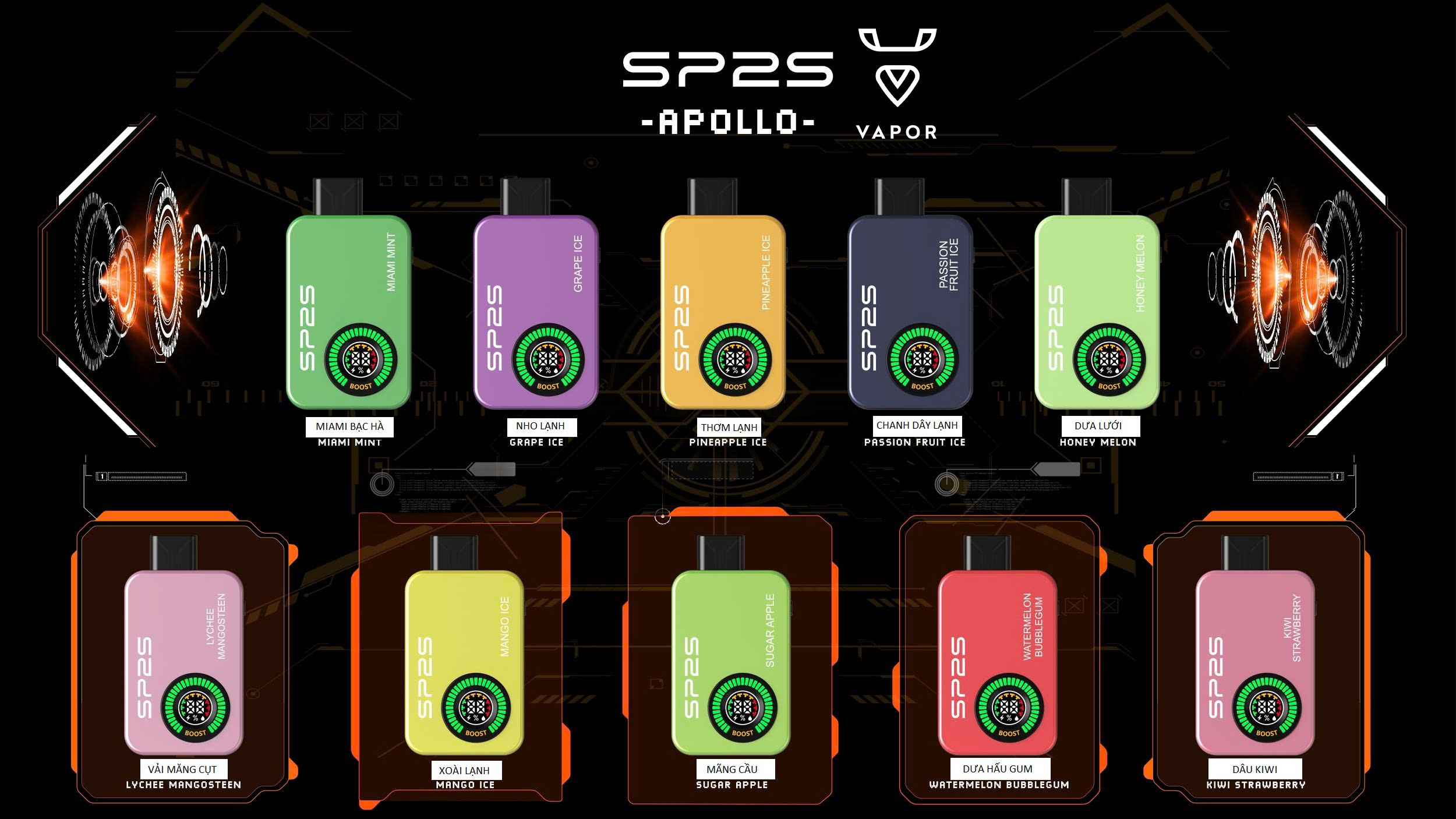 SP2S APOLLO